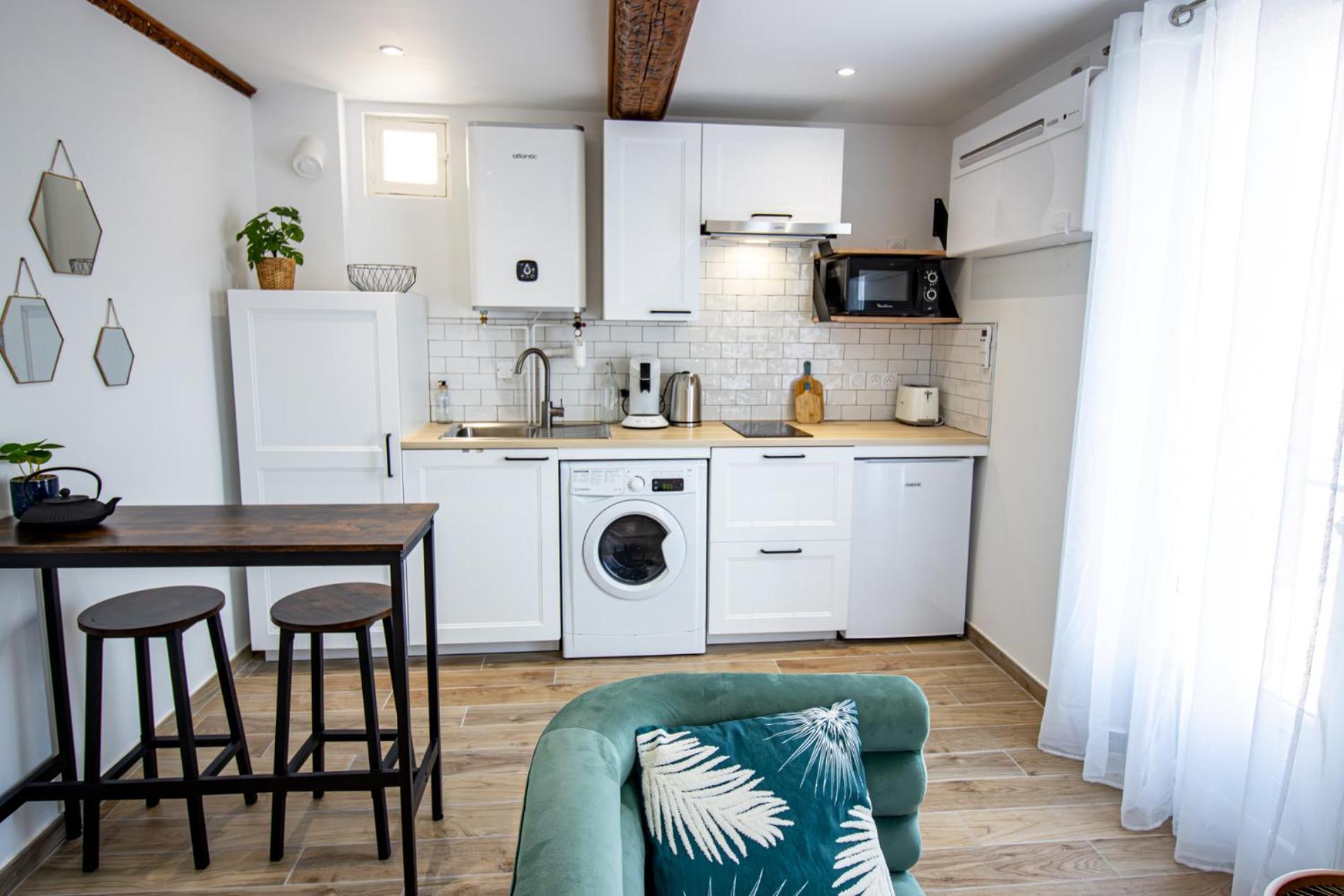 Elegant Climatise 'alma 2' - Coeur De - Wifi Fibre - Netflix Apartment