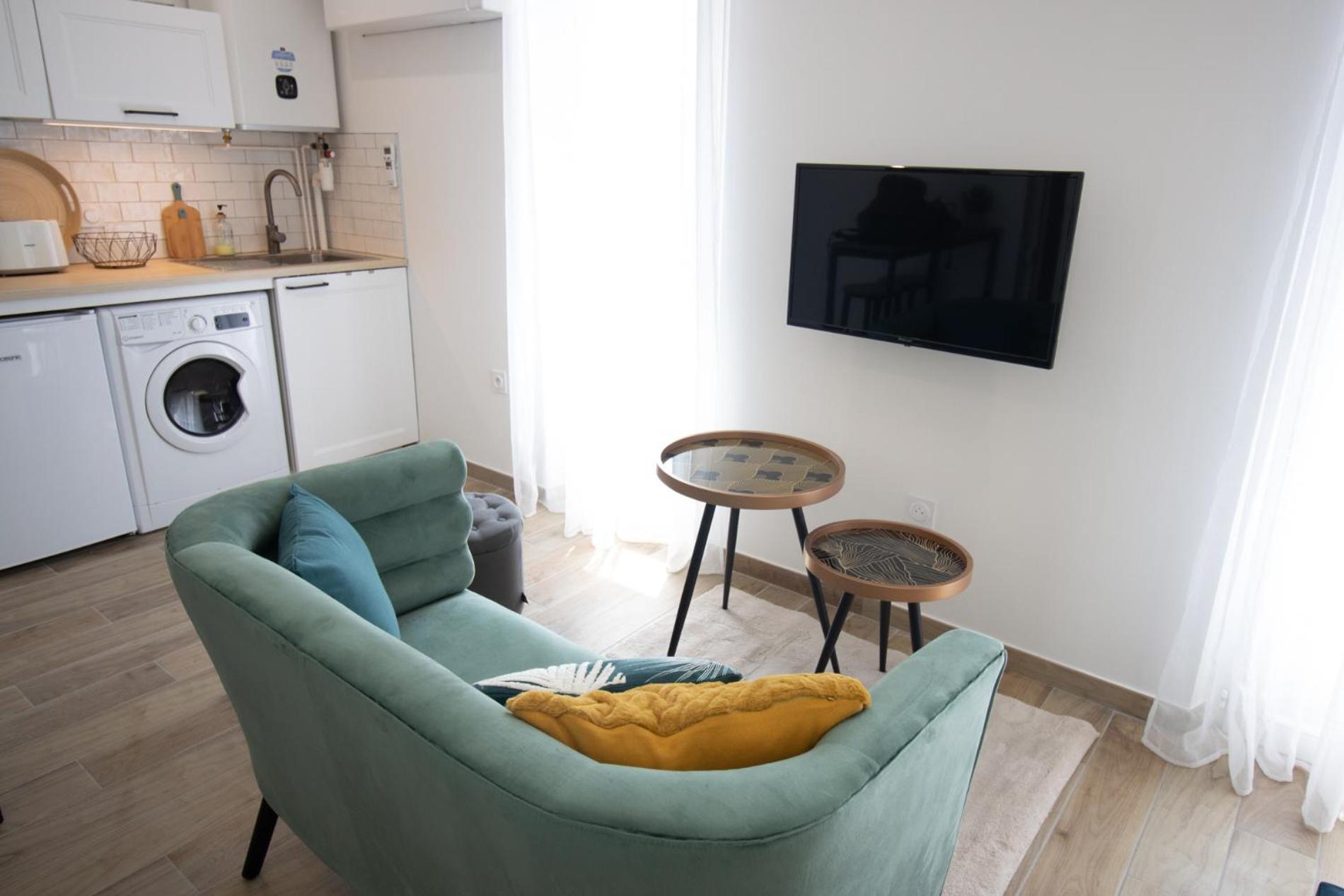 Elegant Climatise 'alma 2' - Coeur De - Wifi Fibre - Netflix Apartment